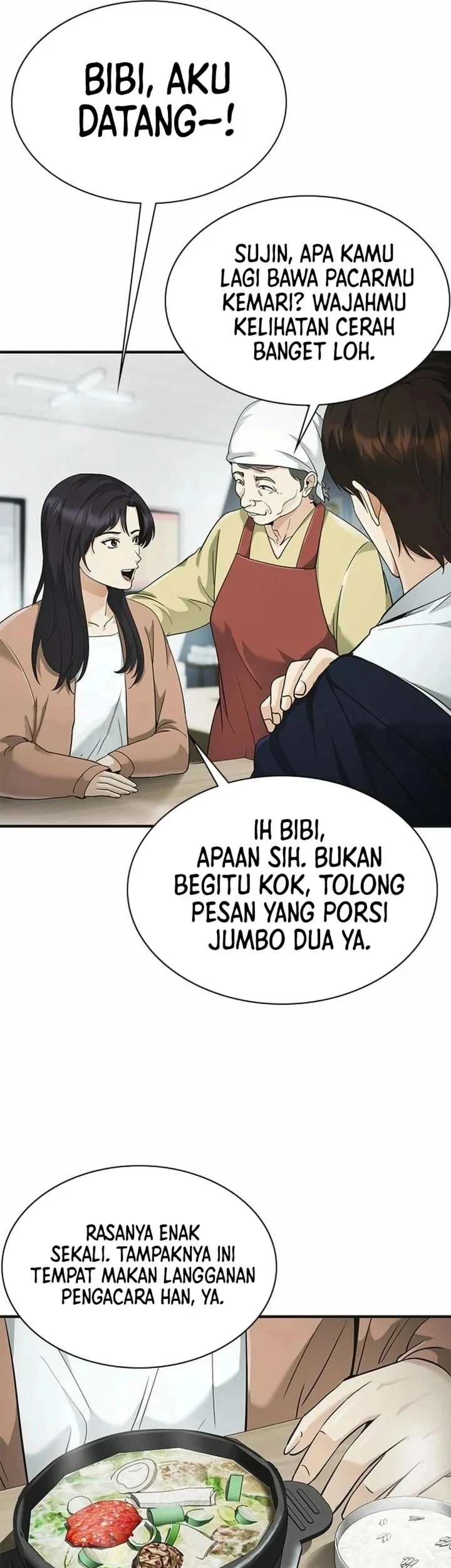 The Lawyer Who Sees Spirits Chapter 10 Gambar 57