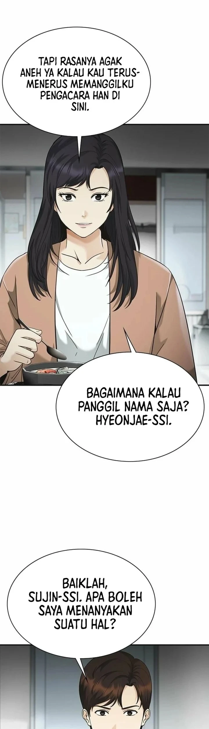 The Lawyer Who Sees Spirits Chapter 10 Gambar 59