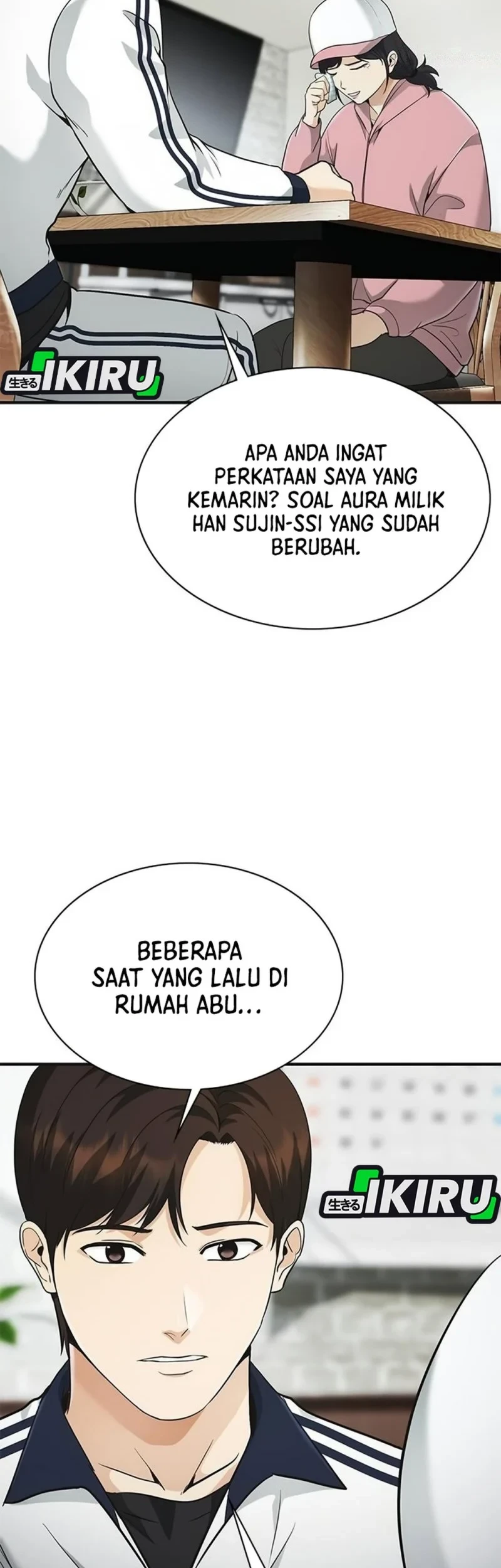 The Lawyer Who Sees Spirits Chapter 11 Gambar 55
