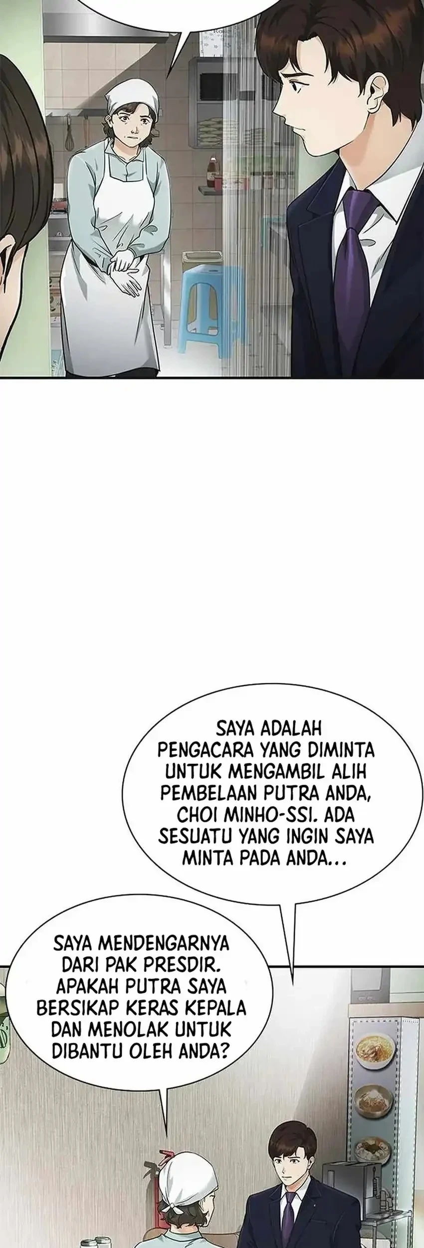 The Lawyer Who Sees Spirits Chapter 12 Gambar 51