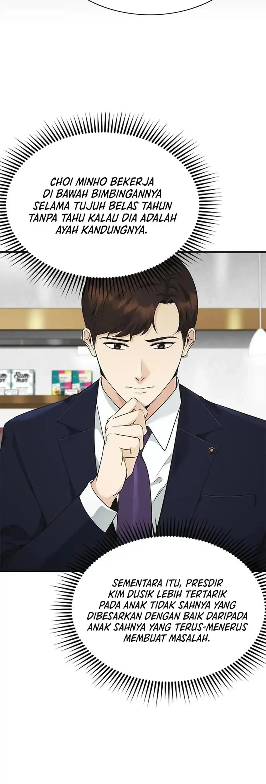 The Lawyer Who Sees Spirits Chapter 13 Gambar 59