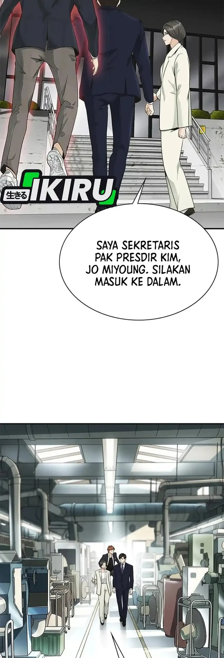 The Lawyer Who Sees Spirits Chapter 13 Gambar 61