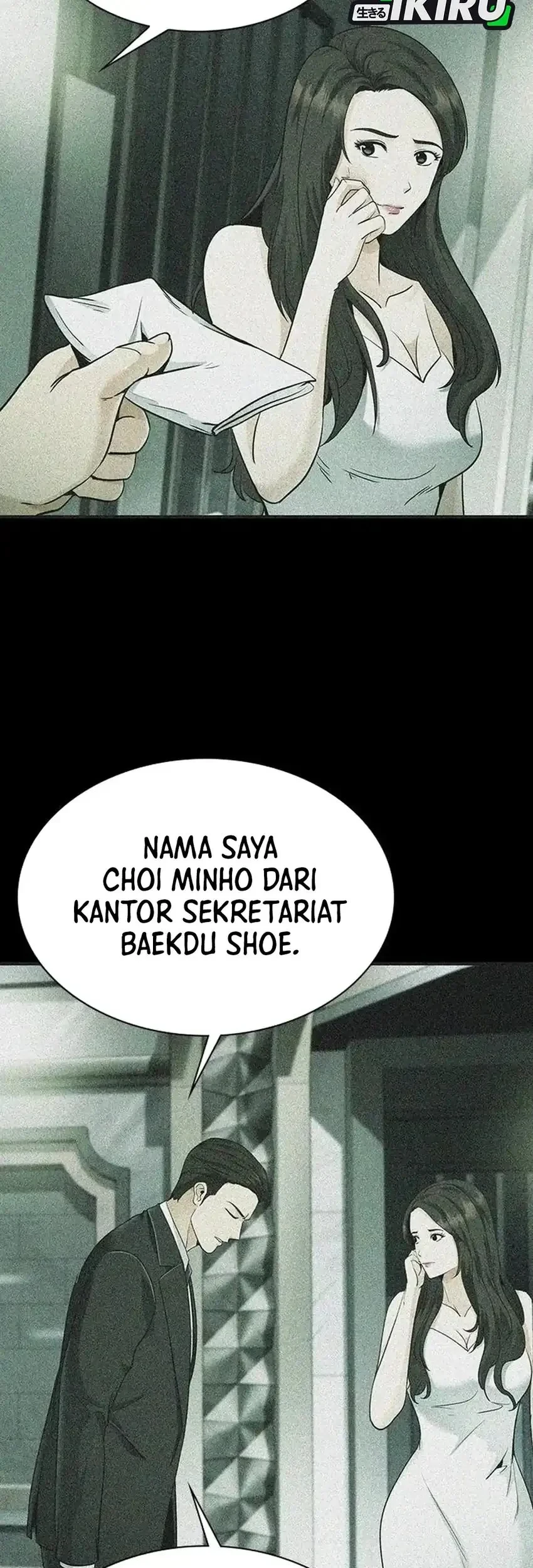 The Lawyer Who Sees Spirits Chapter 14 Gambar 59
