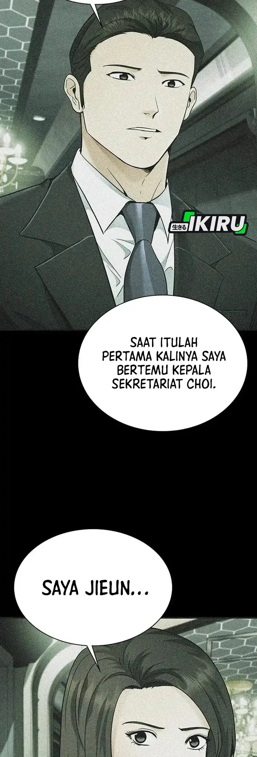 The Lawyer Who Sees Spirits Chapter 14 Gambar 61