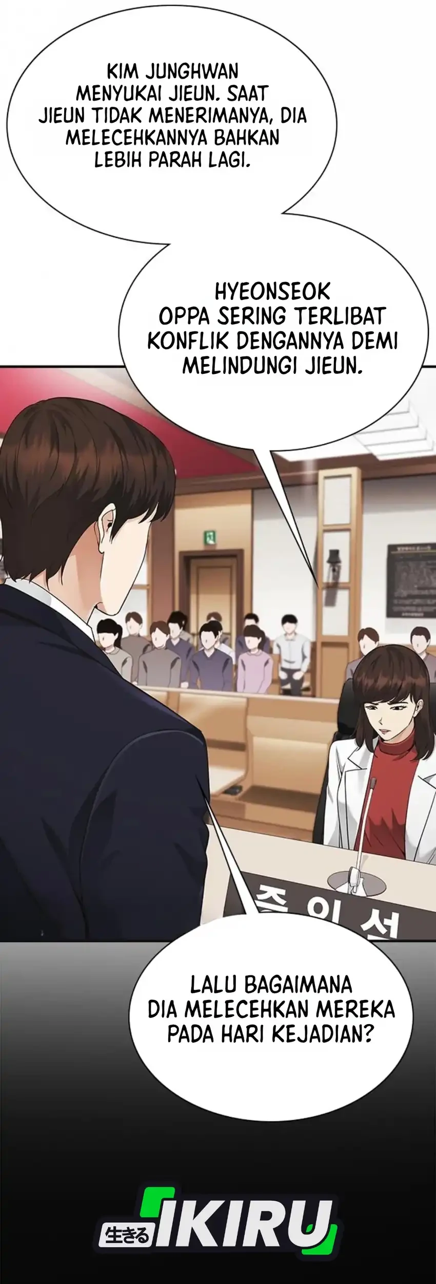 The Lawyer Who Sees Spirits Chapter 15 Gambar 62