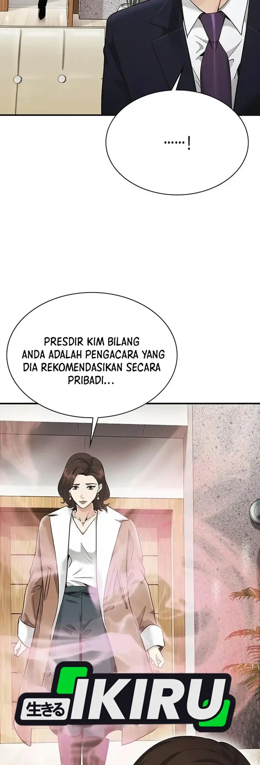 The Lawyer Who Sees Spirits Chapter 16 Gambar 55