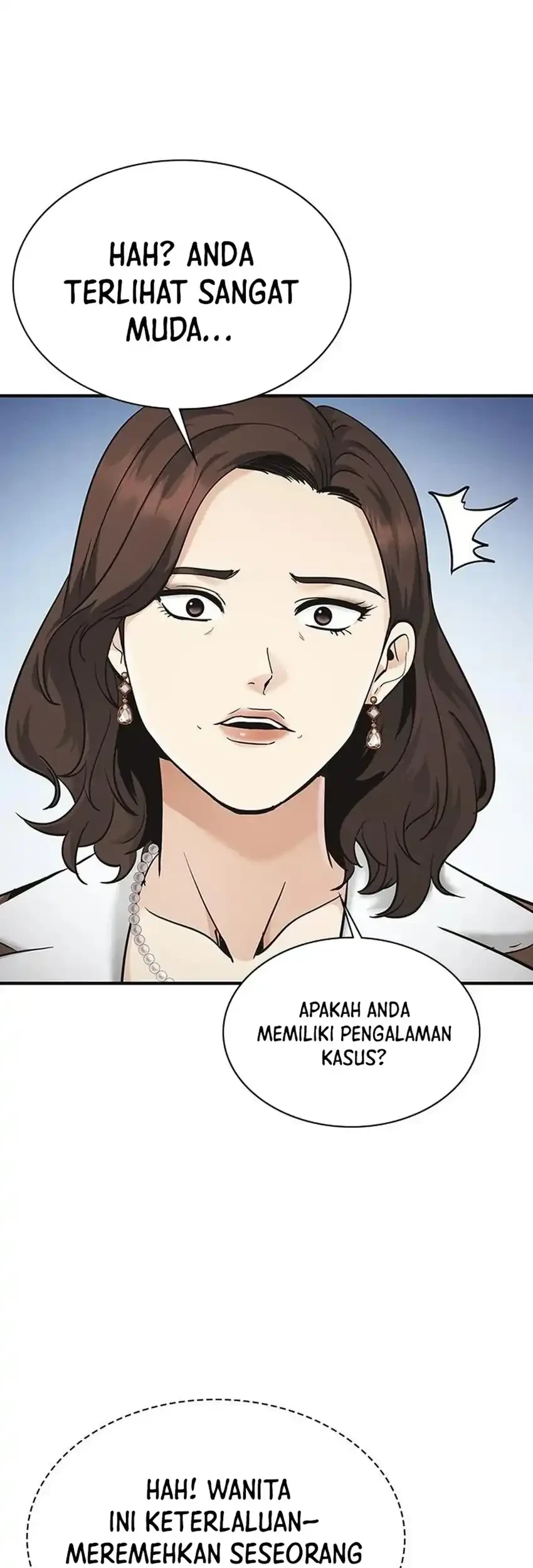 The Lawyer Who Sees Spirits Chapter 16 Gambar 57