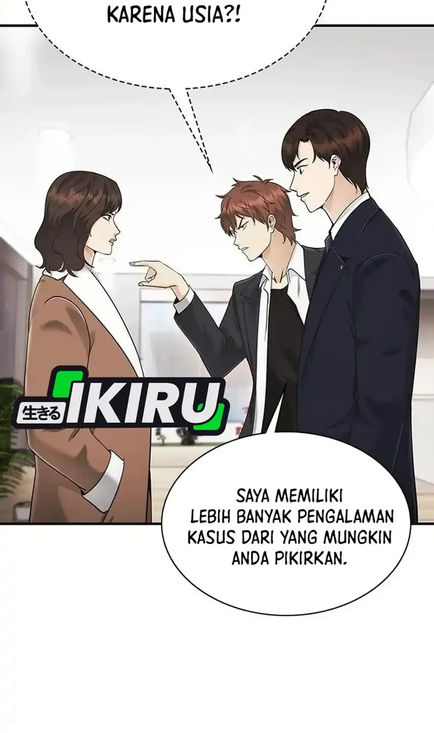 The Lawyer Who Sees Spirits Chapter 16 Gambar 58