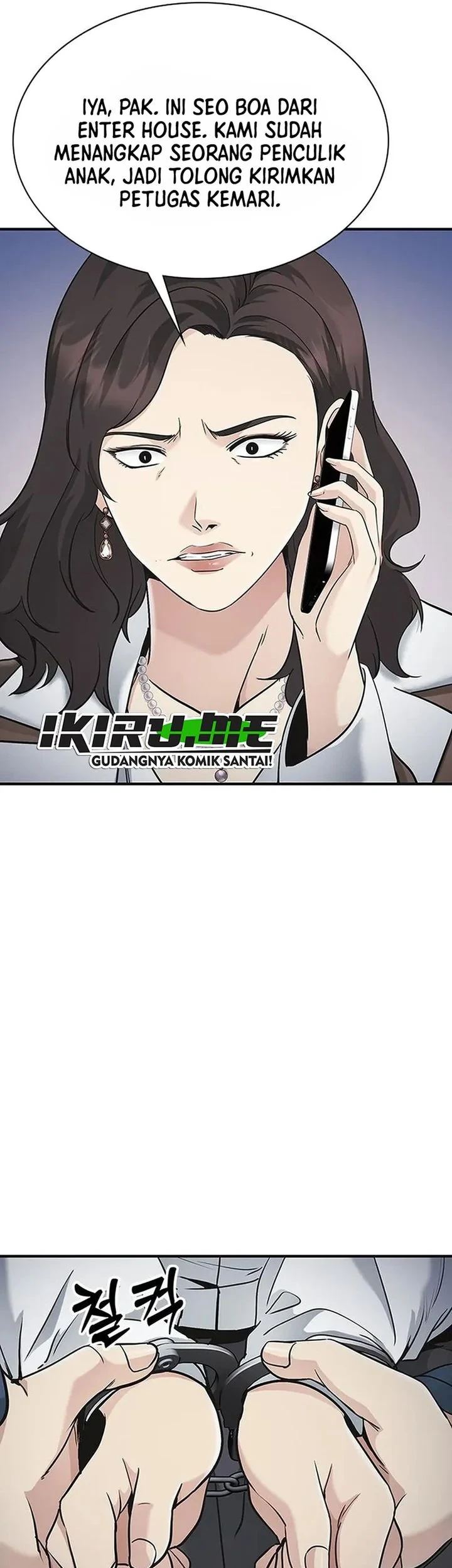 The Lawyer Who Sees Spirits Chapter 17 Gambar 52