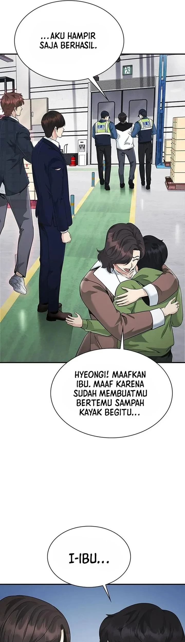 The Lawyer Who Sees Spirits Chapter 17 Gambar 54