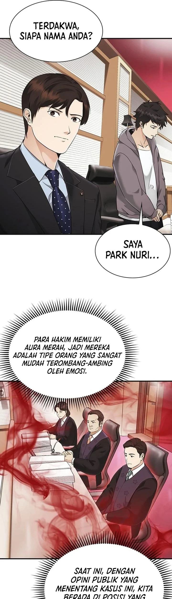 The Lawyer Who Sees Spirits Chapter 19 Gambar 55