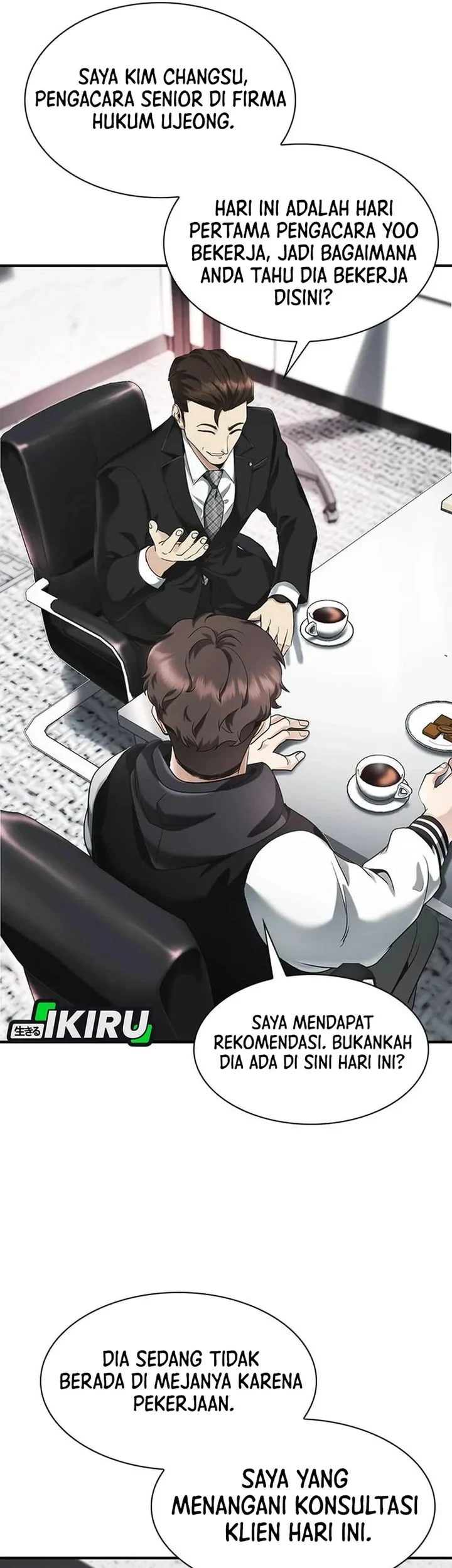 The Lawyer Who Sees Spirits Chapter 2 Gambar 54
