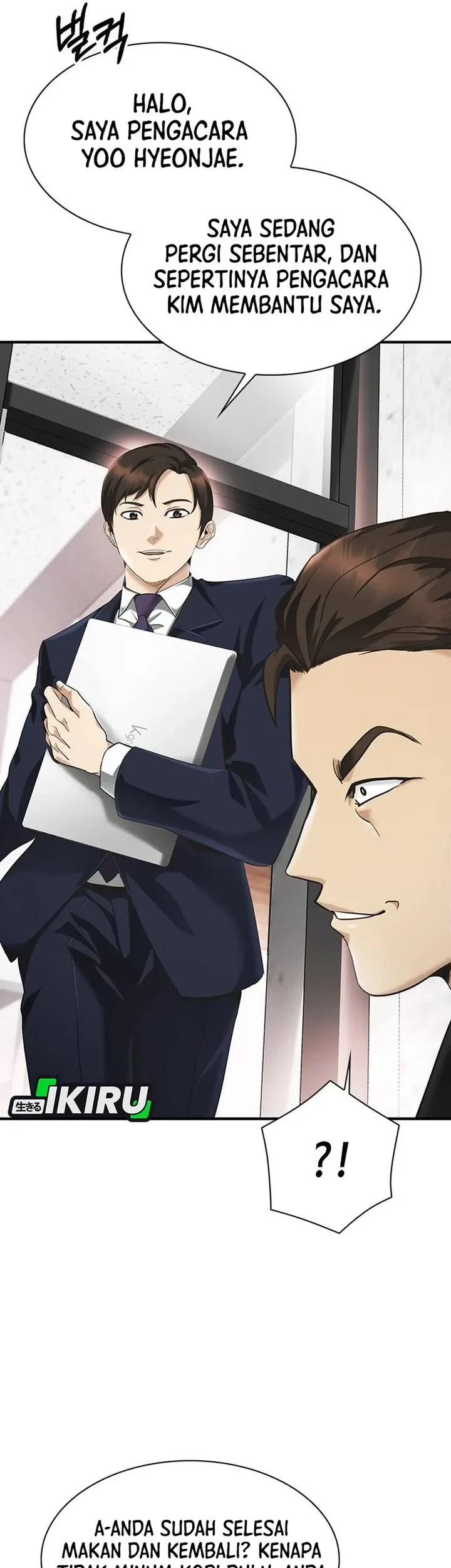 The Lawyer Who Sees Spirits Chapter 2 Gambar 56