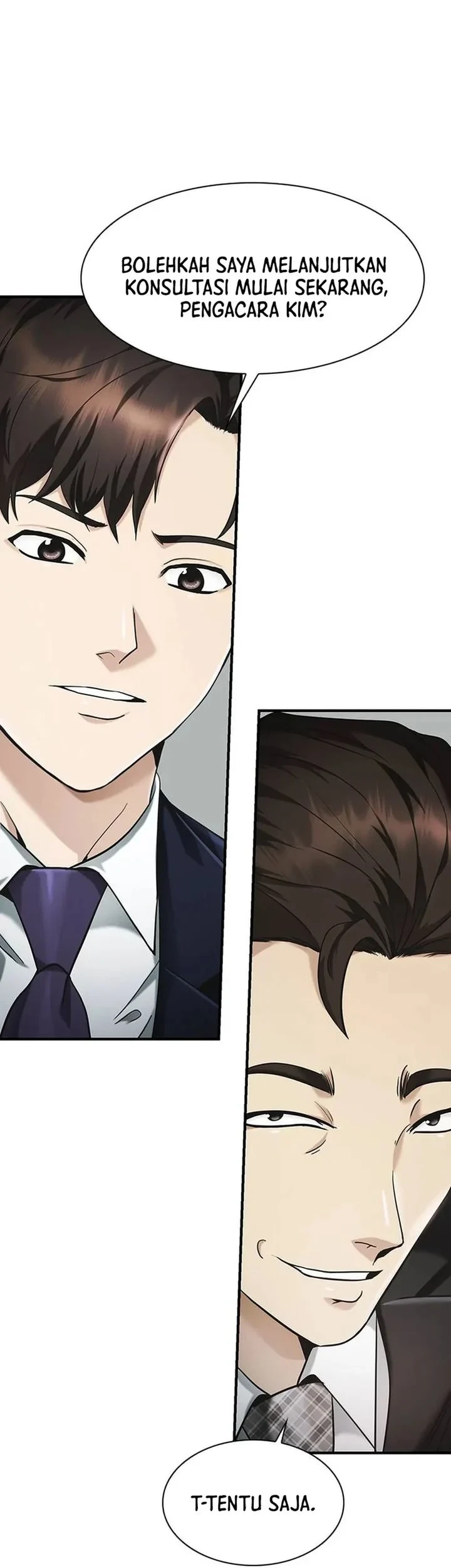 The Lawyer Who Sees Spirits Chapter 2 Gambar 58