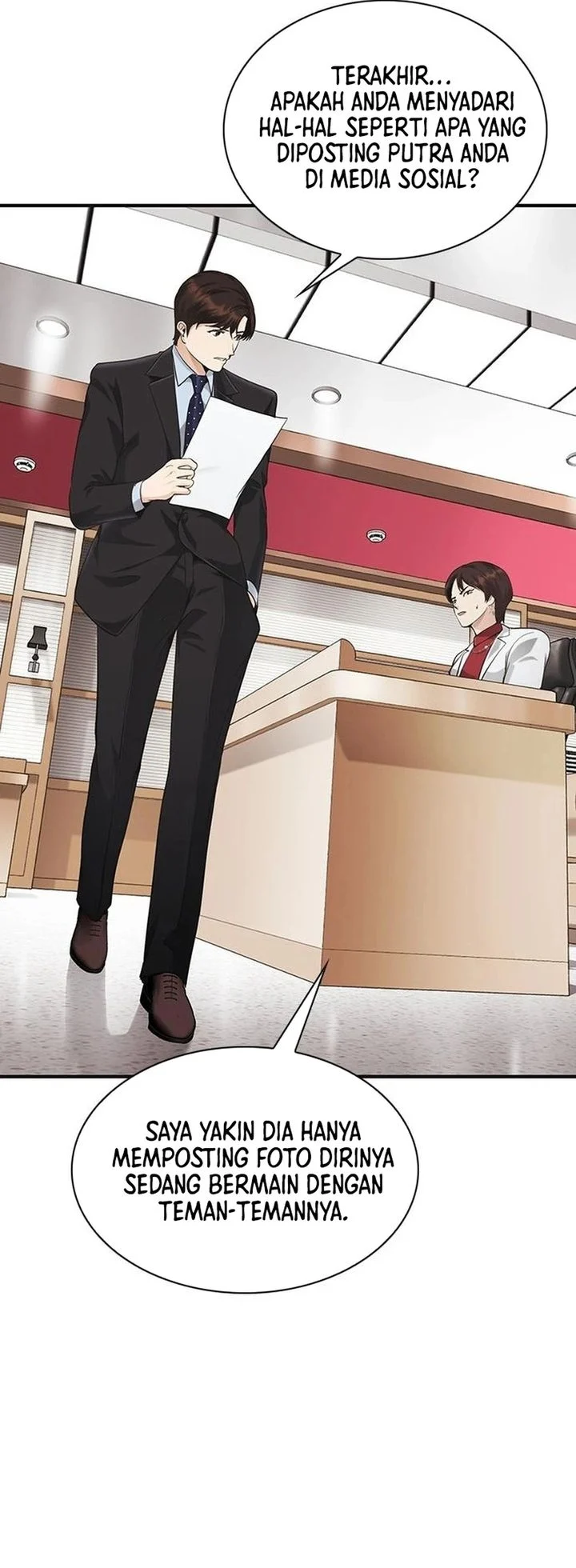 The Lawyer Who Sees Spirits Chapter 21 Gambar 55
