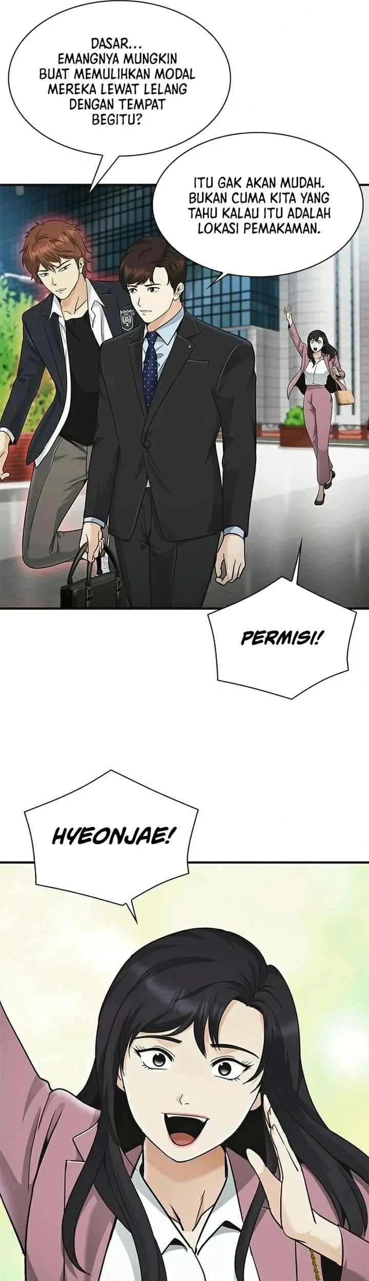 The Lawyer Who Sees Spirits Chapter 25 Gambar 51