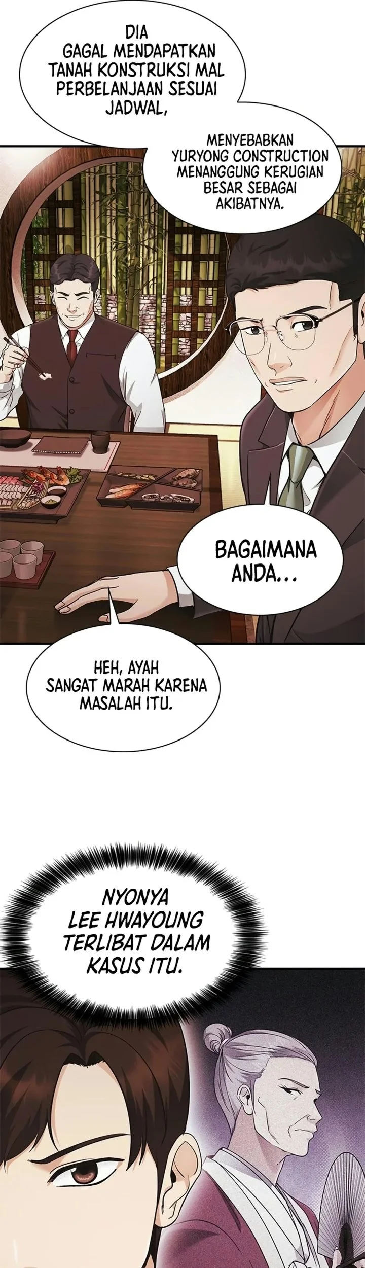 The Lawyer Who Sees Spirits Chapter 27 Gambar 55