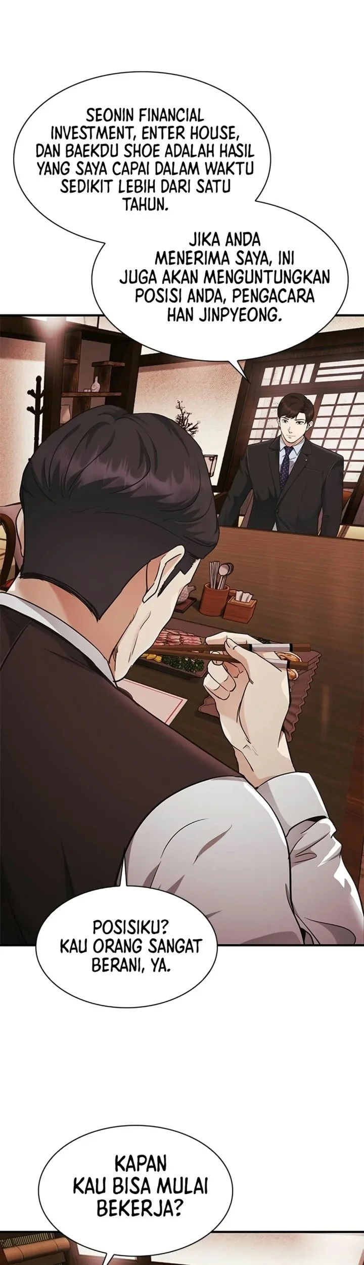 The Lawyer Who Sees Spirits Chapter 27 Gambar 57