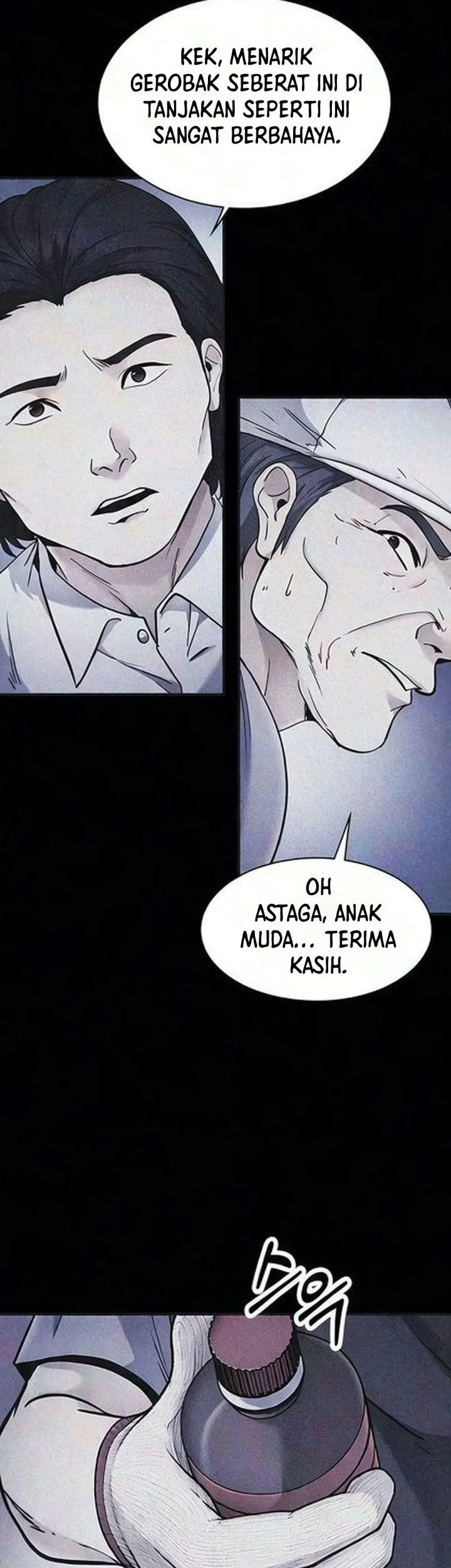 The Lawyer Who Sees Spirits Chapter 28 Gambar 54