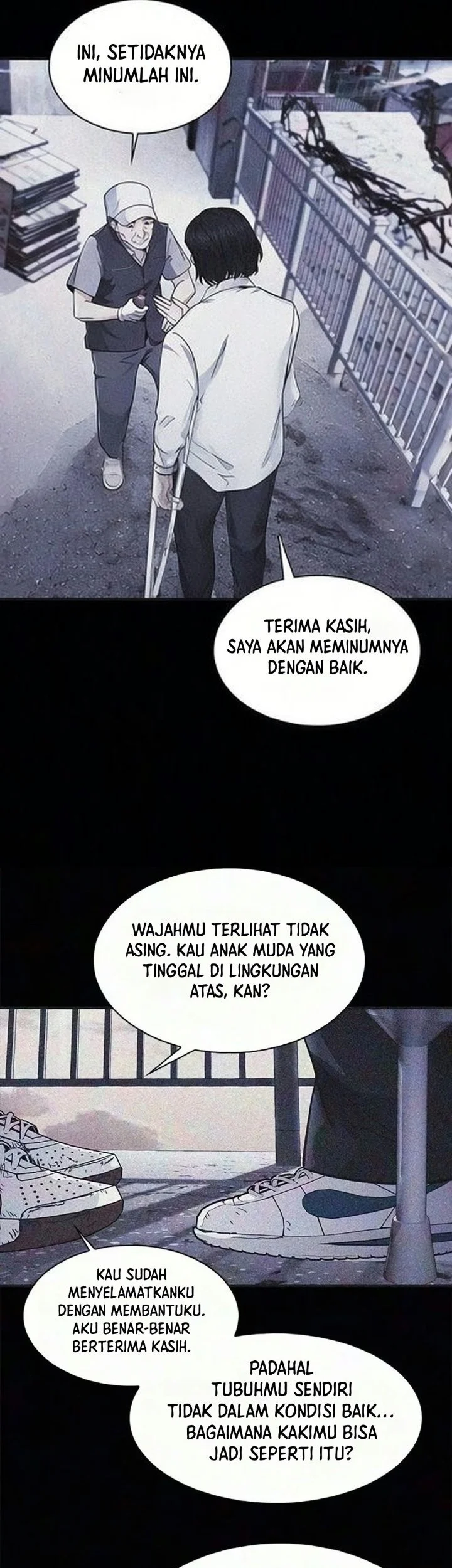The Lawyer Who Sees Spirits Chapter 28 Gambar 56