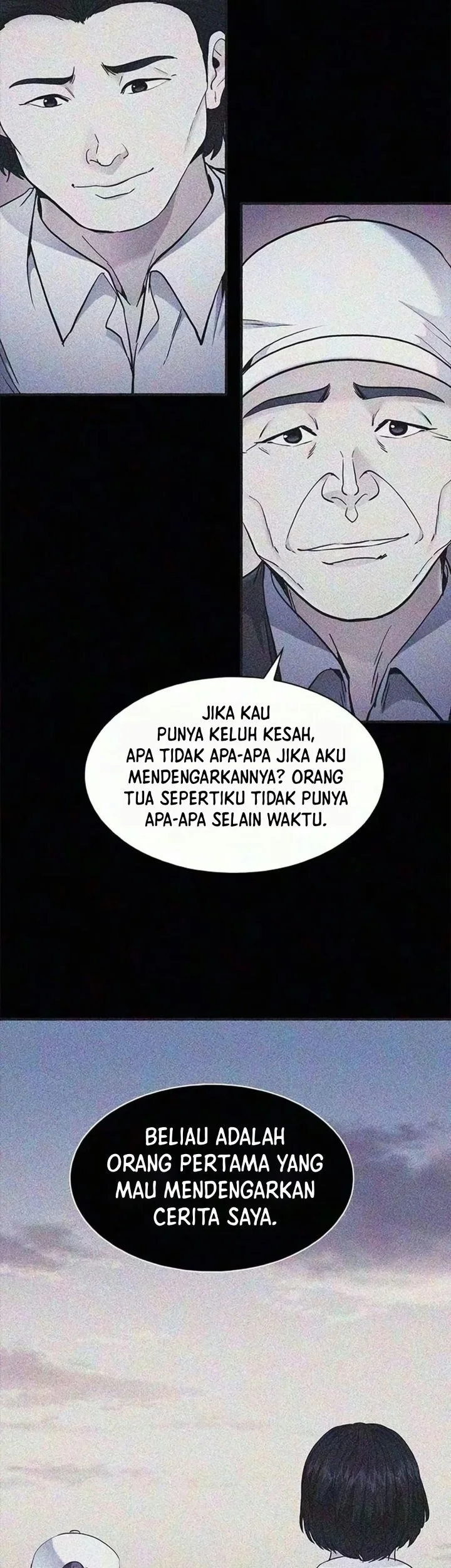 The Lawyer Who Sees Spirits Chapter 28 Gambar 58