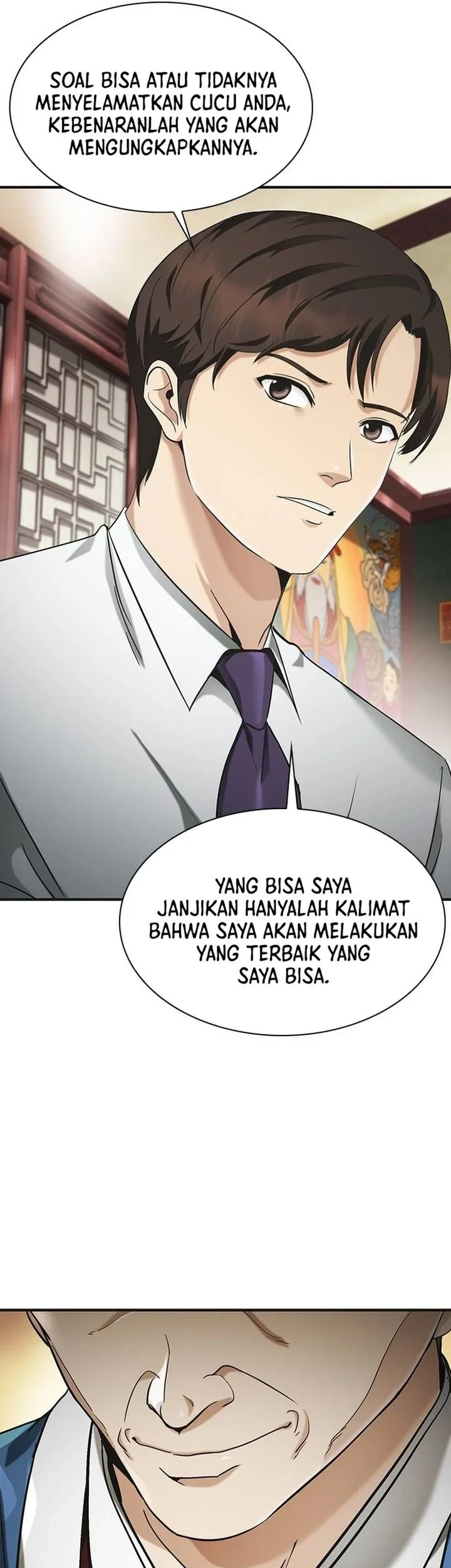 The Lawyer Who Sees Spirits Chapter 3 Gambar 70