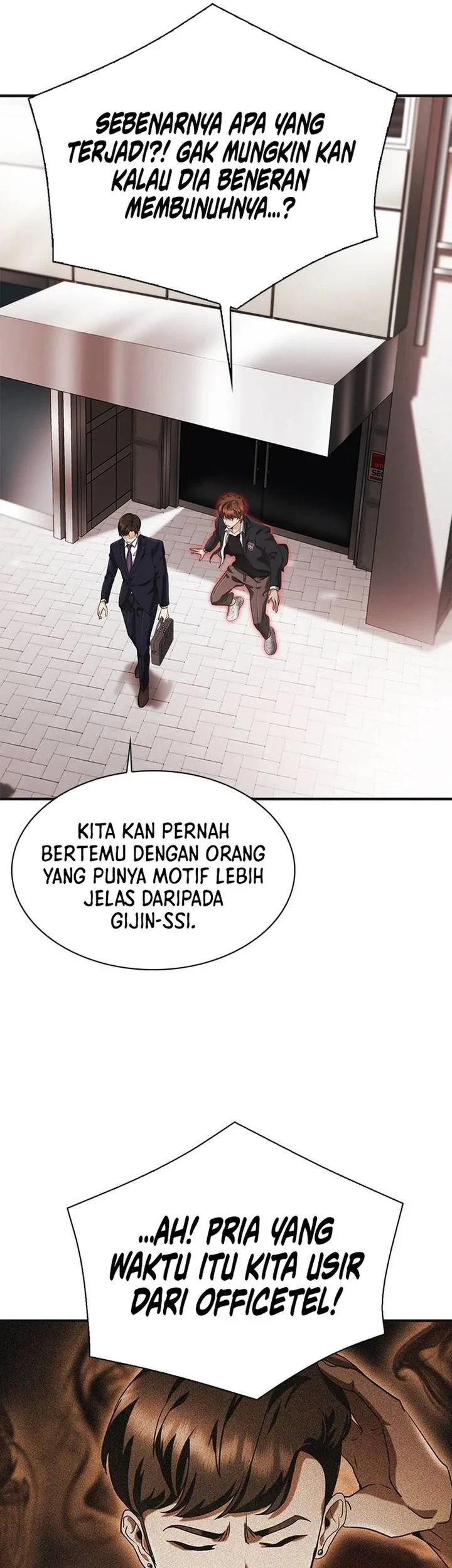 The Lawyer Who Sees Spirits Chapter 3 Gambar 72
