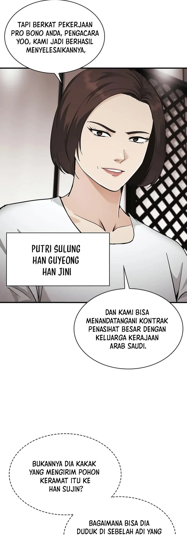 The Lawyer Who Sees Spirits Chapter 30 Gambar 53