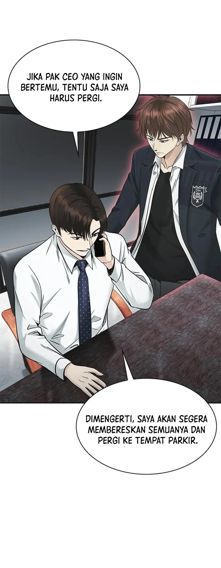 The Lawyer Who Sees Spirits Chapter 32 Gambar 58