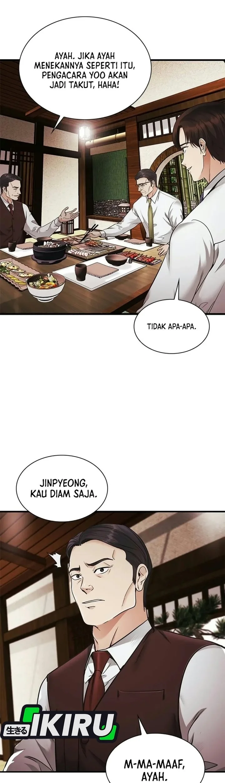 The Lawyer Who Sees Spirits Chapter 33 Gambar 54