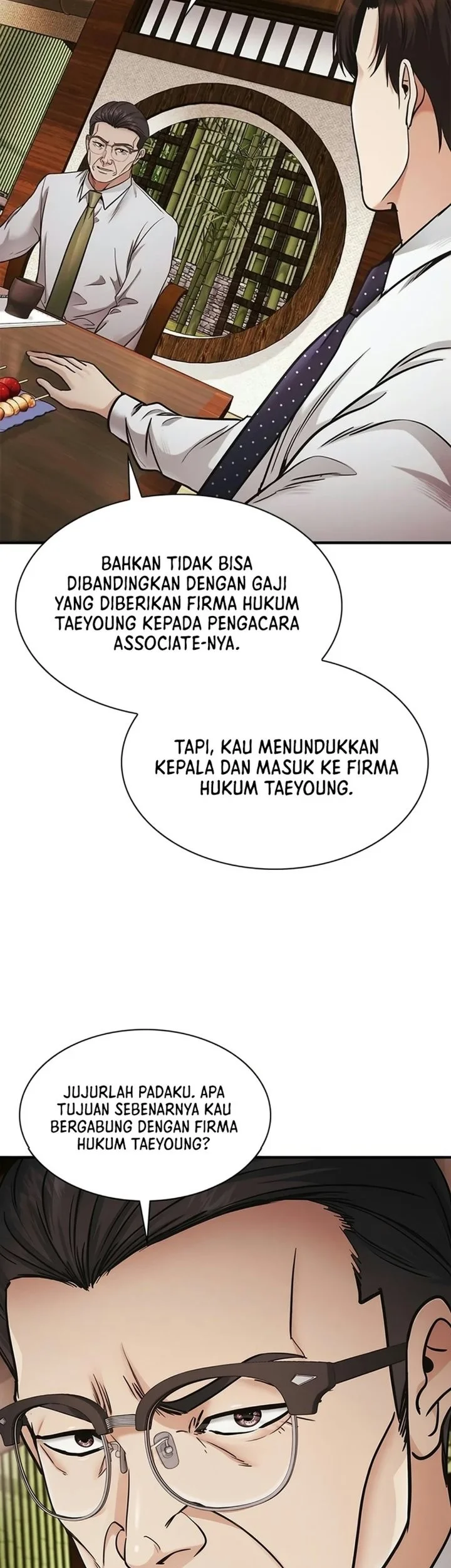 The Lawyer Who Sees Spirits Chapter 33 Gambar 56