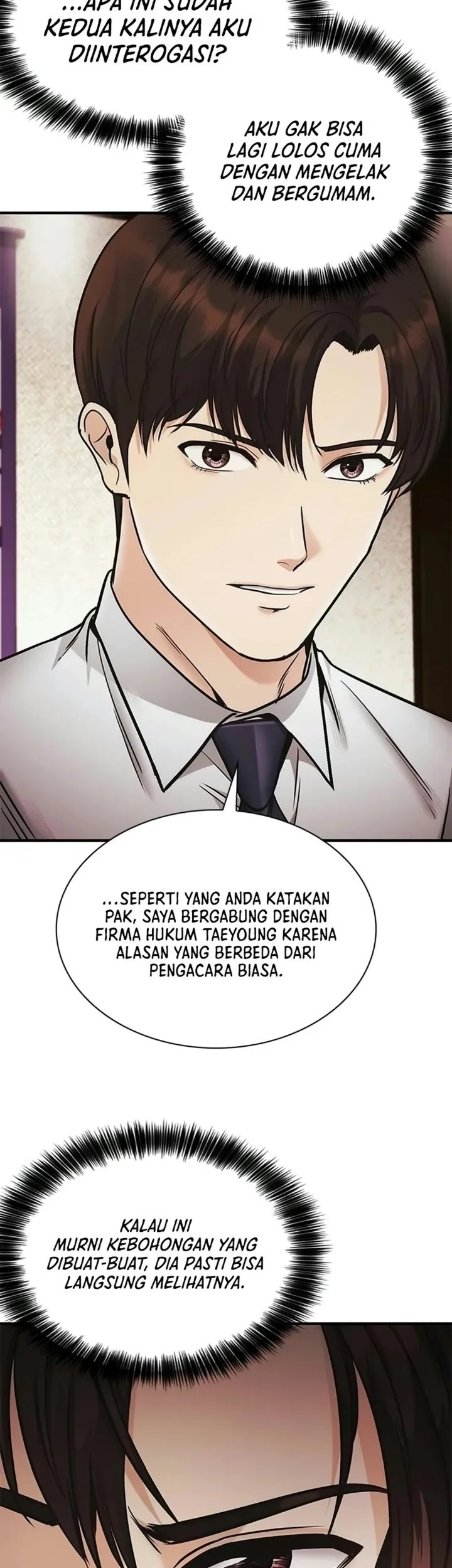The Lawyer Who Sees Spirits Chapter 33 Gambar 58