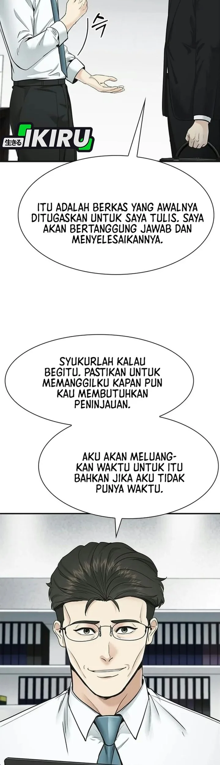 The Lawyer Who Sees Spirits Chapter 34 Gambar 60