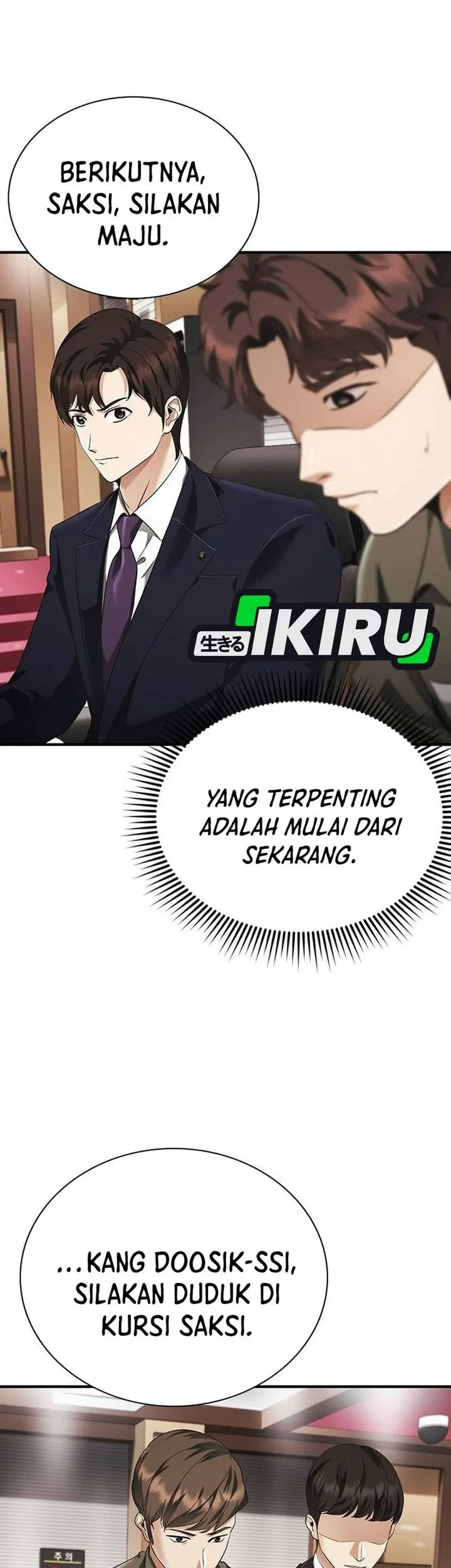 The Lawyer Who Sees Spirits Chapter 4 Gambar 61