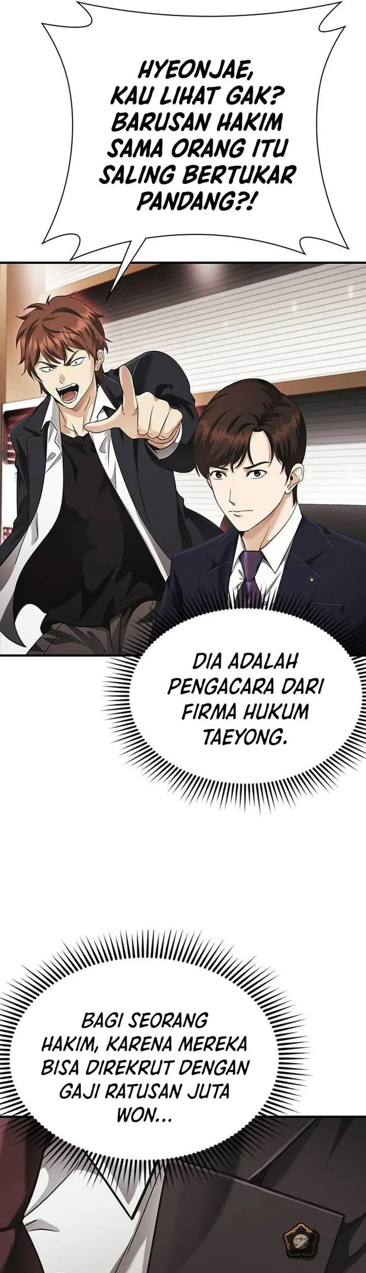 The Lawyer Who Sees Spirits Chapter 4 Gambar 65