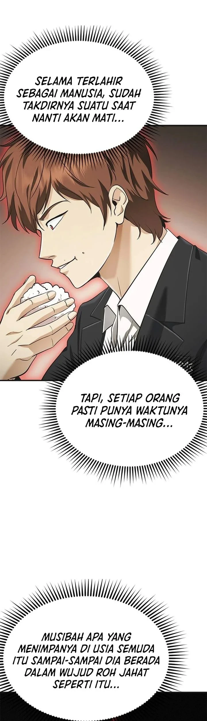 The Lawyer Who Sees Spirits Chapter 5 Gambar 52