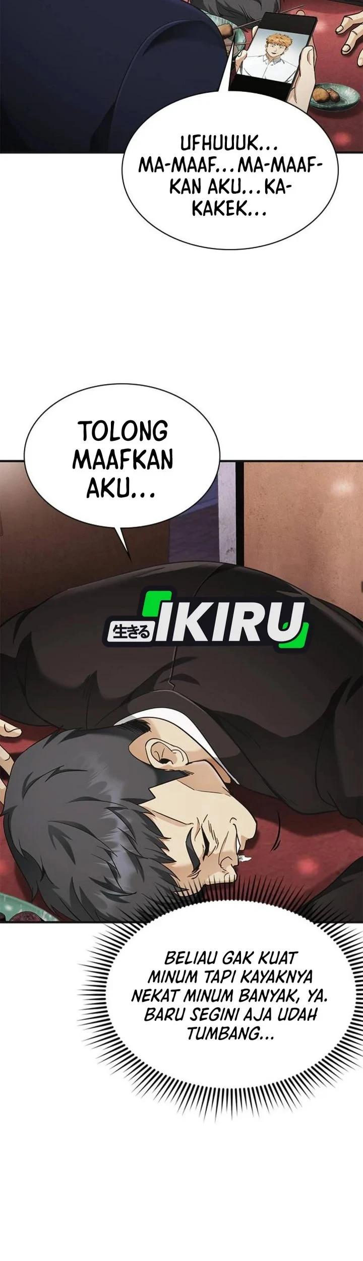 The Lawyer Who Sees Spirits Chapter 6 Gambar 51