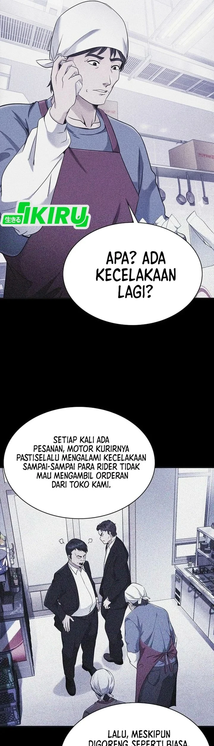 The Lawyer Who Sees Spirits Chapter 9 Gambar 53