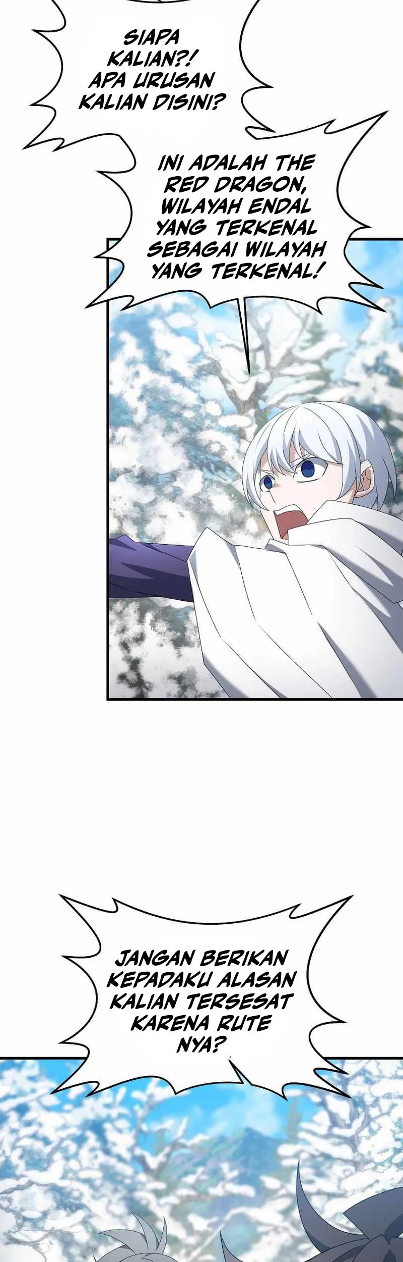 The Lazy Swordmaster Chapter 87 halaman 30
