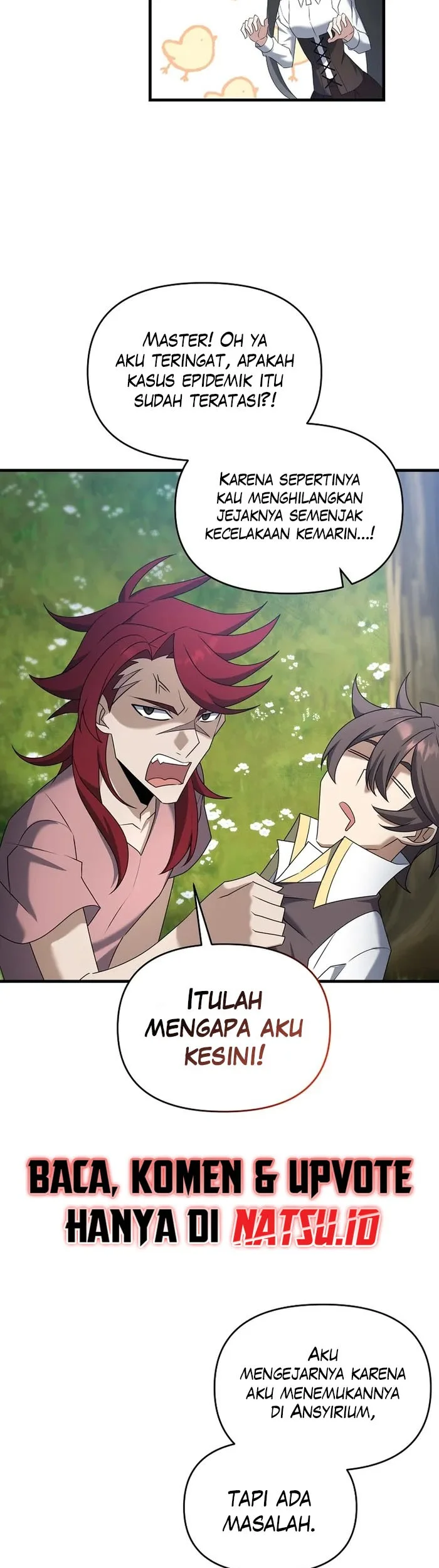 The Lazy Swordmaster Chapter 98 halaman 27