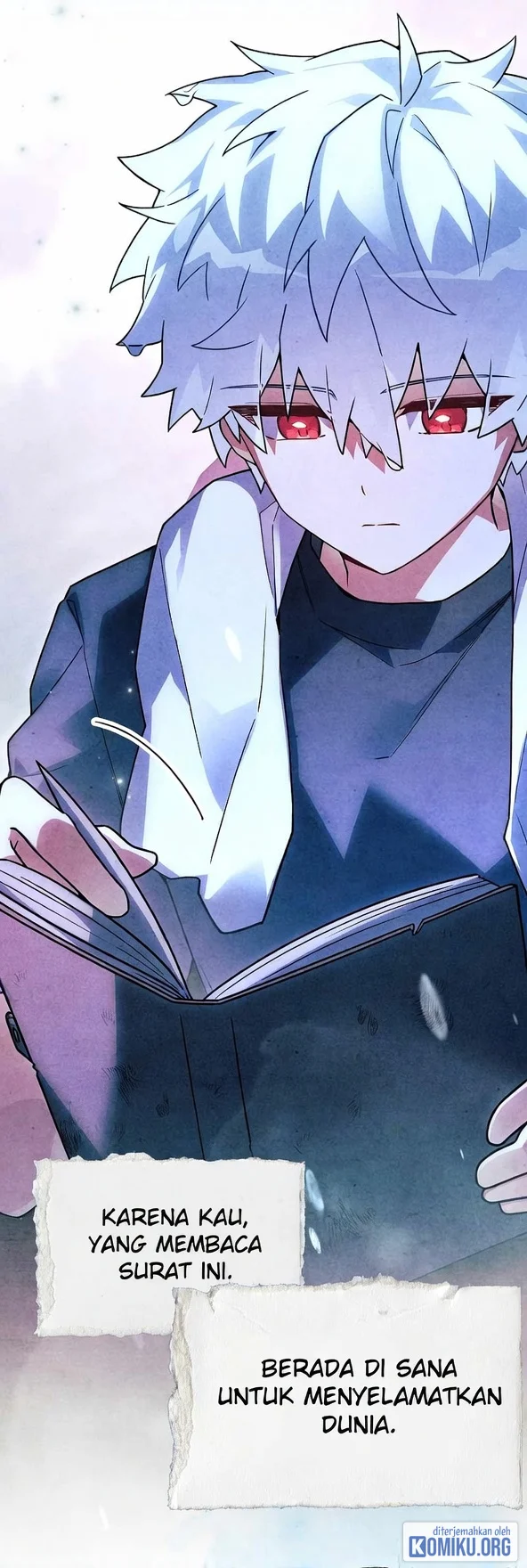 The Legendary Hero Is An Academy Honors Student Chapter 101 Gambar 70