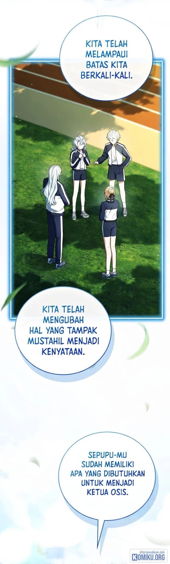 The Legendary Hero Is An Academy Honors Student Chapter 102 Gambar 61