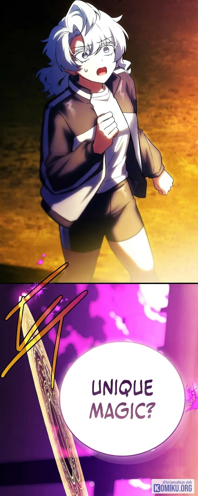 The Legendary Hero Is An Academy Honors Student Chapter 103 Gambar 74
