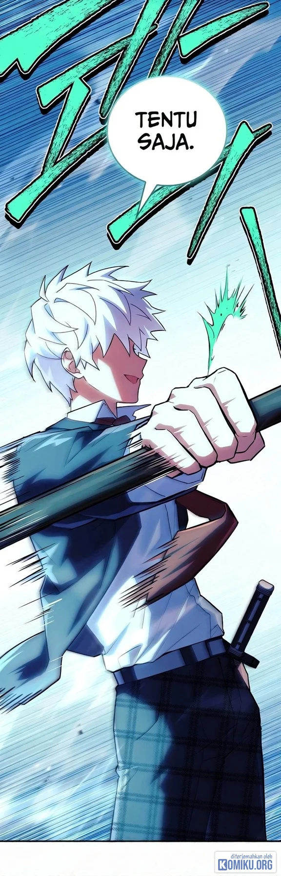 The Legendary Hero Is An Academy Honors Student Chapter 105 Gambar 52