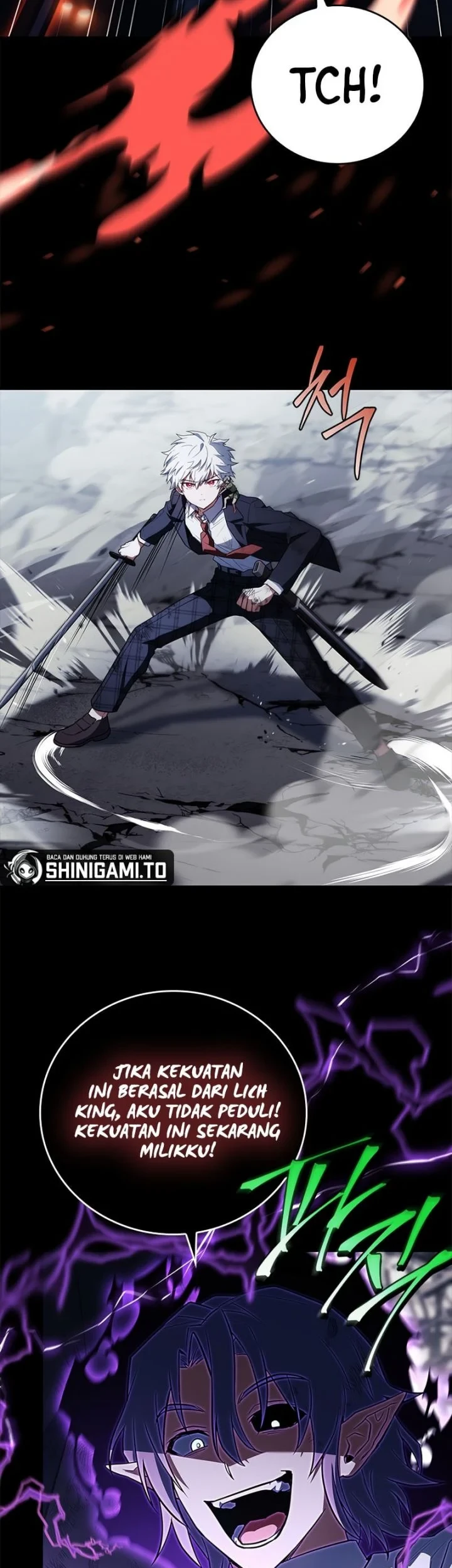 The Legendary Hero Is An Academy Honors Student Chapter 48 Gambar 45