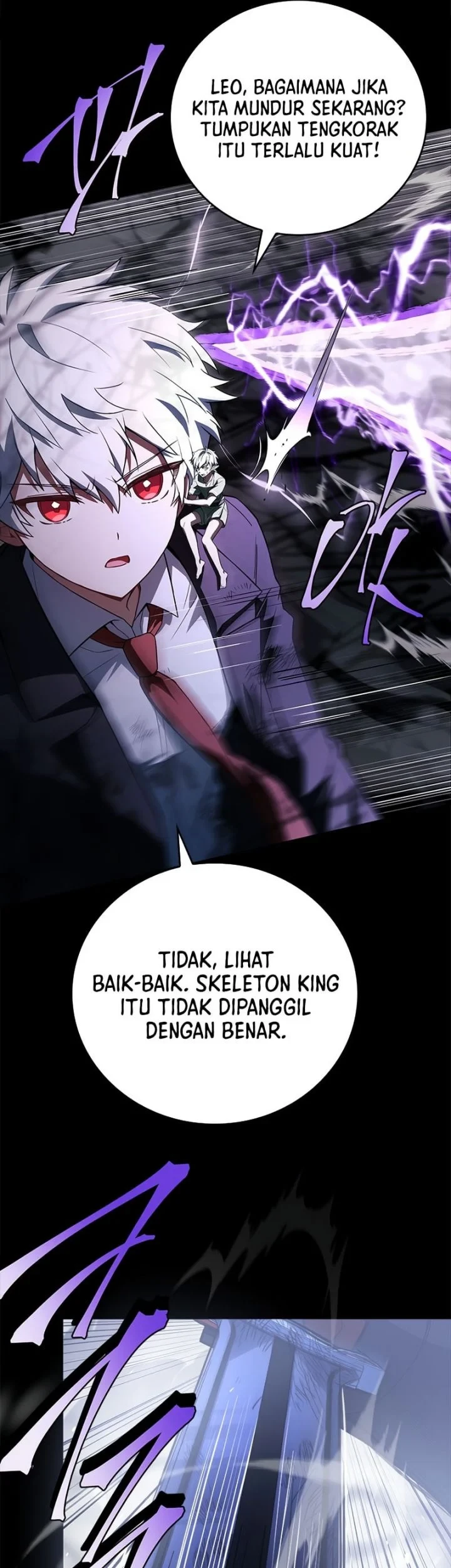 The Legendary Hero Is An Academy Honors Student Chapter 48 Gambar 47