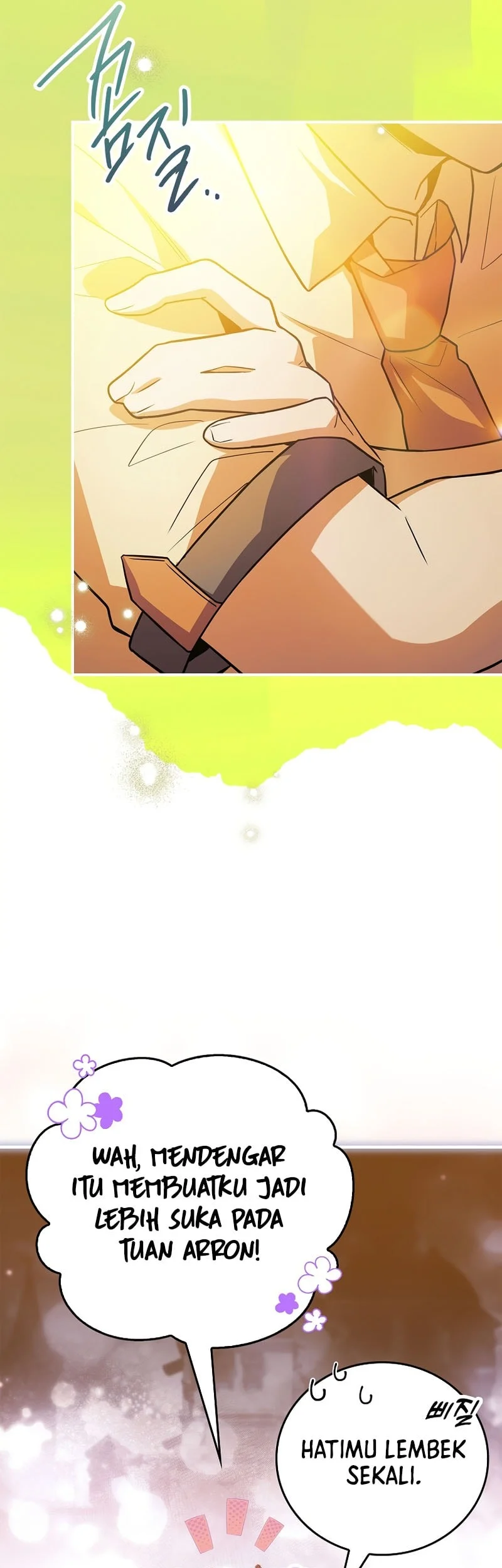 The Legendary Hero Is An Academy Honors Student Chapter 65 Gambar 57