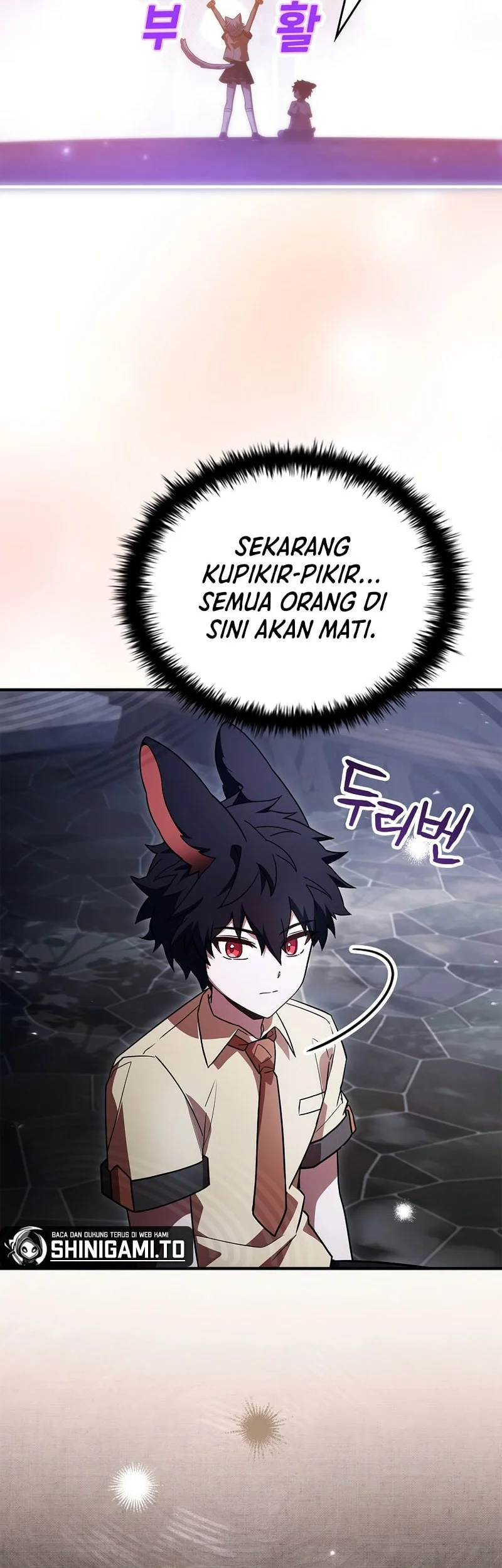 The Legendary Hero Is An Academy Honors Student Chapter 65 Gambar 58