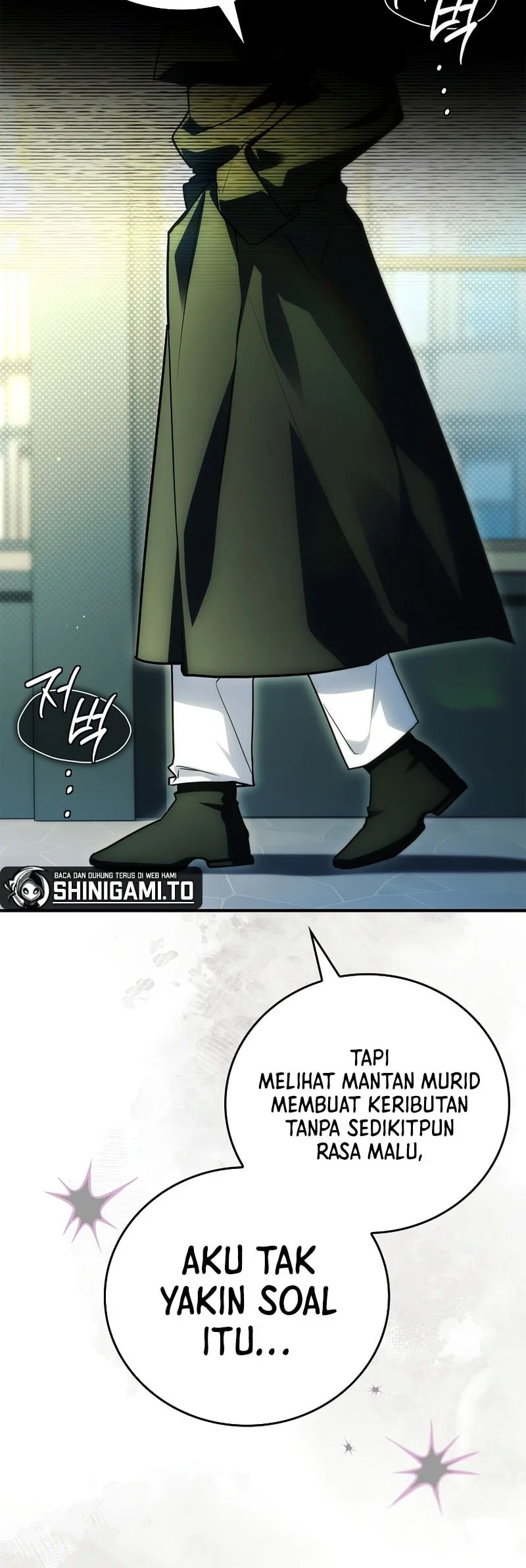 The Legendary Hero Is An Academy Honors Student Chapter 71 Gambar 56