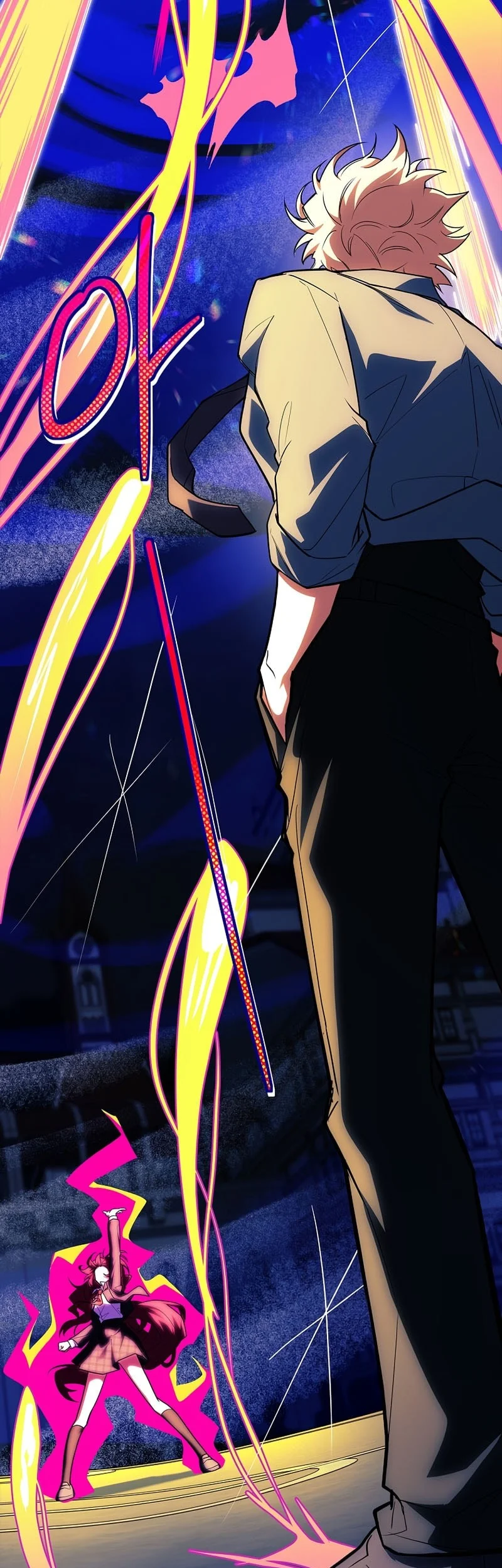 The Legendary Hero Is An Academy Honors Student Chapter 74 Gambar 60